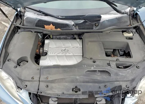 2010 Lexus Rx 350 from USA, damaged, VIN 2T2BK1BA4AC068285